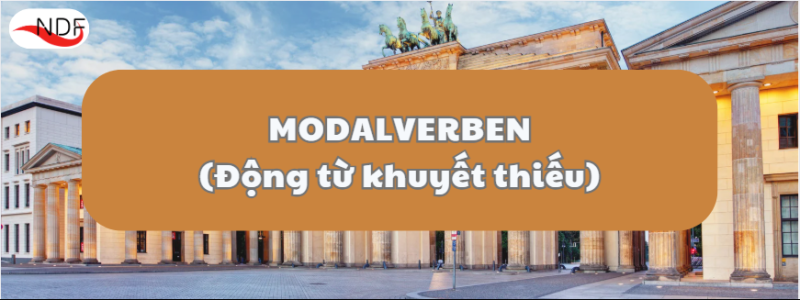 Động từ khuyết thiếu trong tiếng Đức (Modalverben)