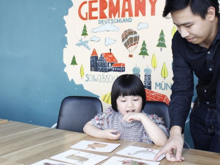 Khóa học tiếng Đức dành cho thanh-thiếu niên (trẻ em)