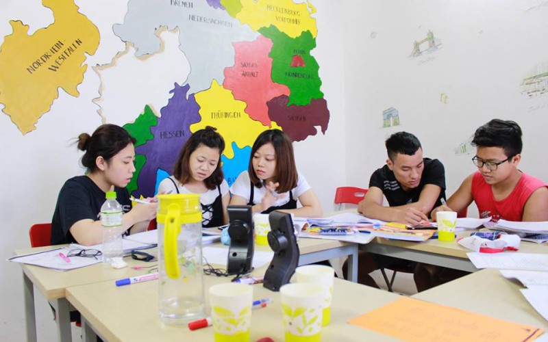 Trung tâm dạy tiếng và tư vấn du học Đức NDF - Đơn vị uy tín nhất tại Hà Nội