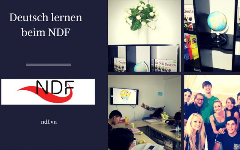 NDF- Một địa điểm tin cậy học tiếng Đức ở Hà Nội