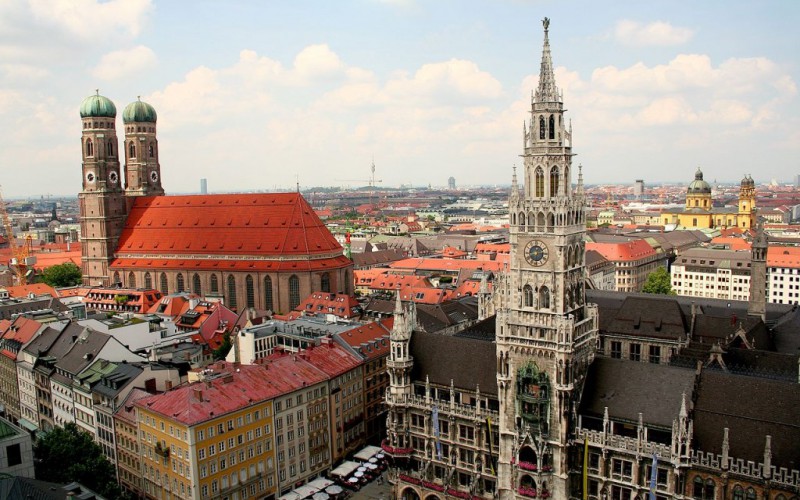 München: "Thủ đô" kinh tế của Đức
