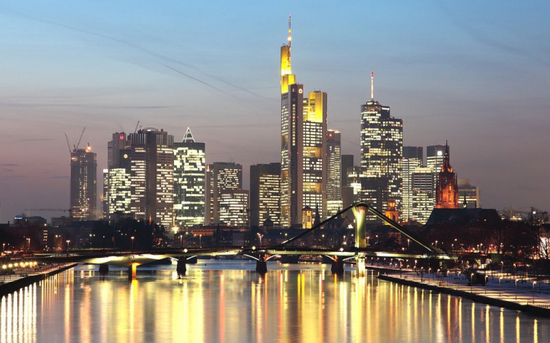 Frankfurt am Main: Thành phố cao tầng duy nhất tại Đức