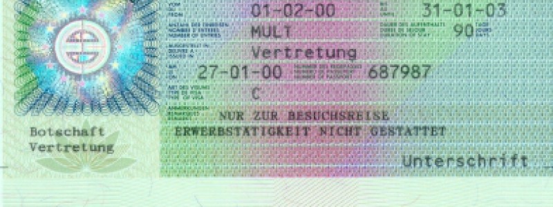 Thủ Tục Xin VISA (thị thực) Du Học Đức