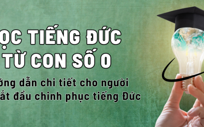 Người mới học tiếng Đức nên bắt đầu từ đâu?