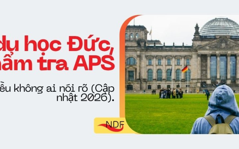 Thẩm tra APS khi du học Đức: Những điều không ai nói rõ (Cập nhật)