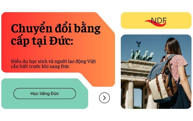 Chuyển đổi bằng cấp tại Đức: Điều du học sinh và người lao động Việt cần biết trước khi sang Đức