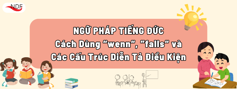 Cách Dùng "wenn", "falls" và Các Cấu Trúc Diễn Tả Điều Kiện trong Tiếng Đức
