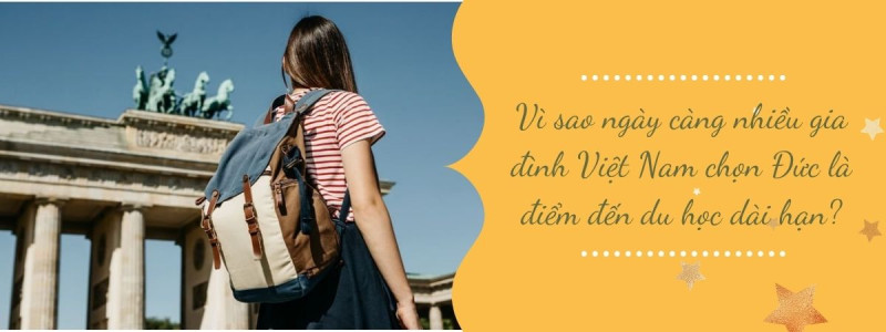 Vì sao ngày càng nhiều gia đình Việt Nam chọn Đức là điểm đến du học dài hạn?