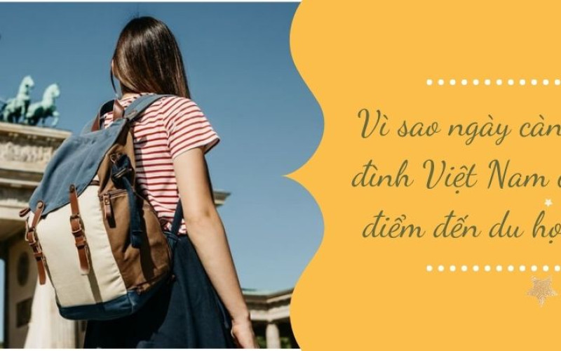 Vì sao ngày càng nhiều gia đình Việt Nam chọn Đức là điểm đến du học dài hạn?