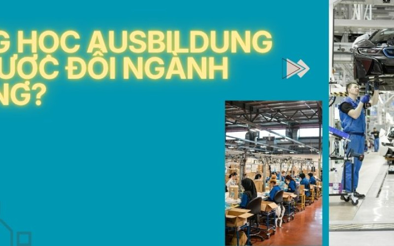 Có đổi được ngành khi đang du học nghề ở Đức không?