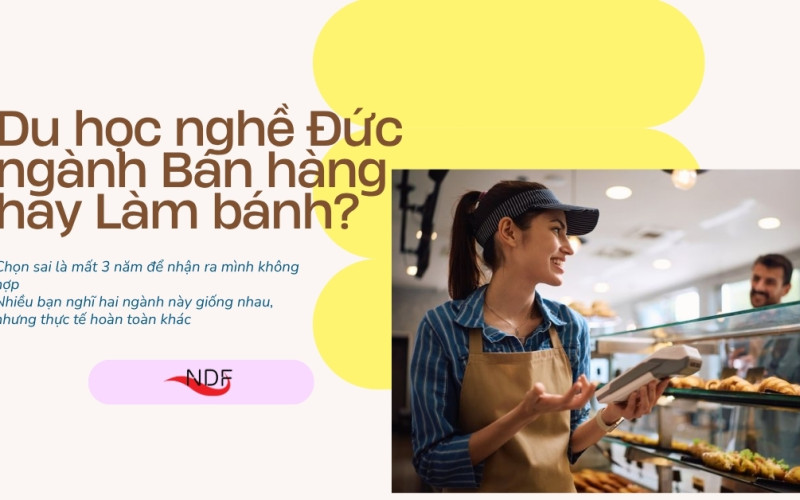 Bán hàng hay Làm bánh tại Đức Khác nhau nhiều hơn bạn nghĩ