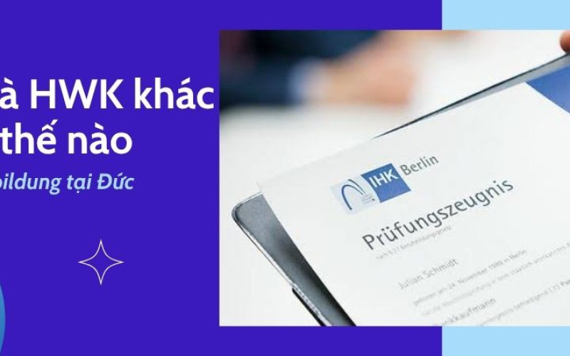 IHK và HWK khác nhau thế nào trong Ausbildung tại Đức