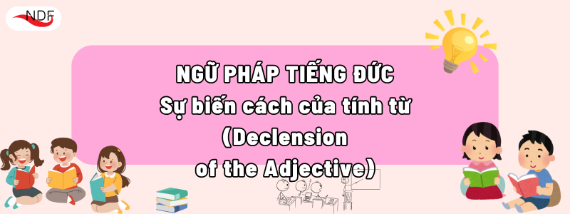 Sự Biến Cách Của Tính Từ (Declension of the Adjective)