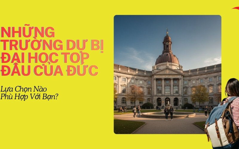 Những Trường Dự Bị Đại Học Top Đầu Của Đức – Lựa Chọn Nào Phù Hợp Với Bạn?