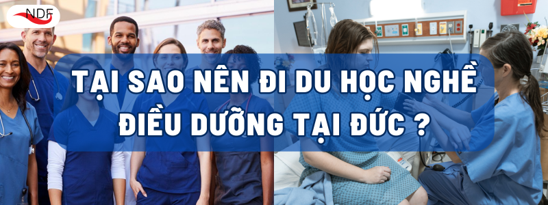 TẠI SAO NÊN ĐI DU HỌC NGHỀ ĐIỀU DƯỠNG Ở ĐỨC?