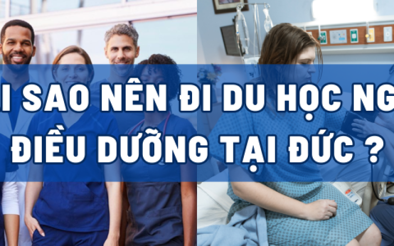 TẠI SAO NÊN ĐI DU HỌC NGHỀ ĐIỀU DƯỠNG Ở ĐỨC?