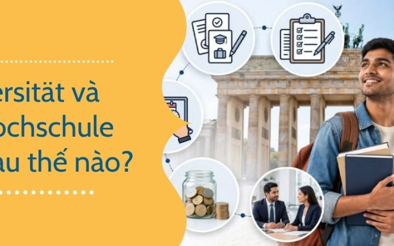 Universität và Fachhochschule khác nhau thế nào?