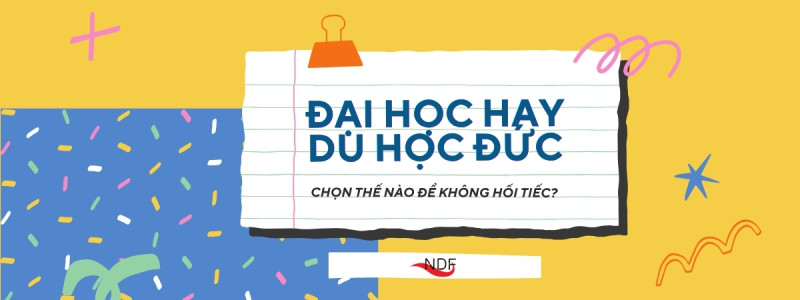 Đang học đại học ở Việt Nam có nên chọn Du học Đức?