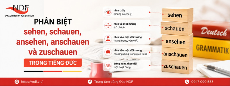 17 Giới Từ đi Với Dativ trong tiếng Đức