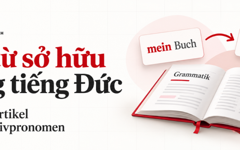 Đại từ sở hữu trong tiếng Đức Possessivartikel và Possessivpronomen