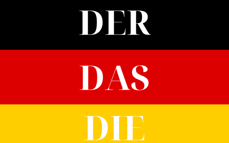 Một số lỗi thường gặp khi học tiếng Đức cho người mới bắt đầu
