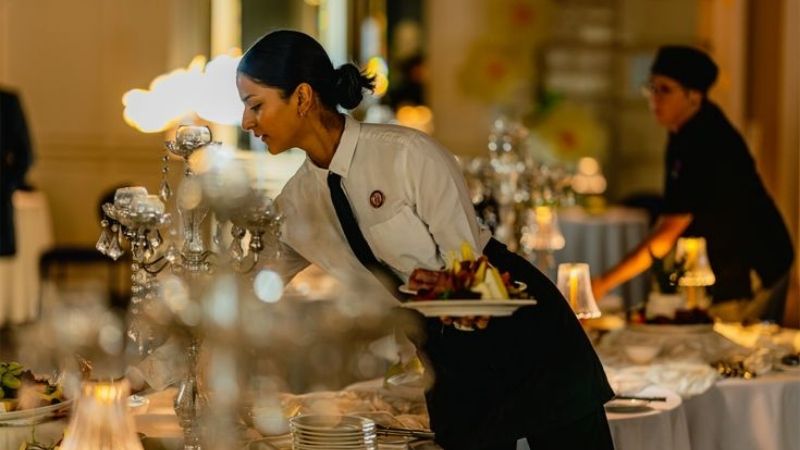 Du học nghề Đức ngành nhà hàng khách sạn  không phải lựa chọn tạm thời