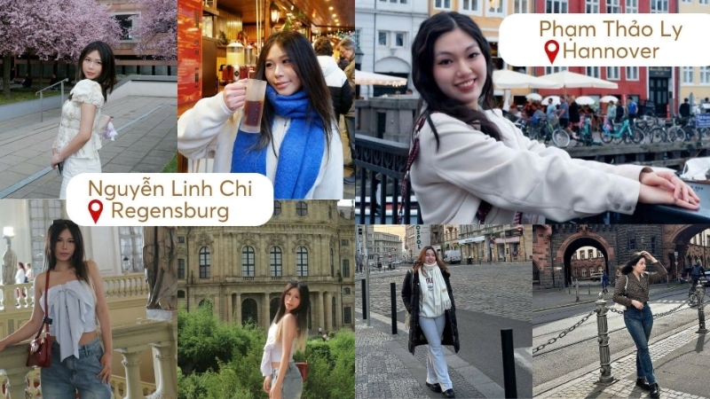 Học viên NDF du học Đại hoc Đức