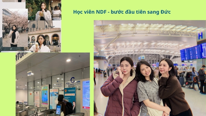 Lương Minh Châu tại hải quan và những ngày đầu tiên ở Đức