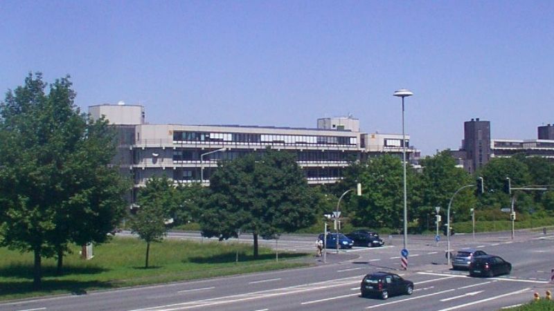 Khuôn viên Universität Paderborn tại Đức