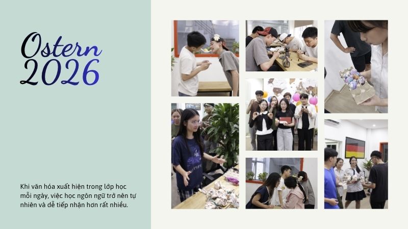 Ostern tại NDF 2026 cùng học viên 