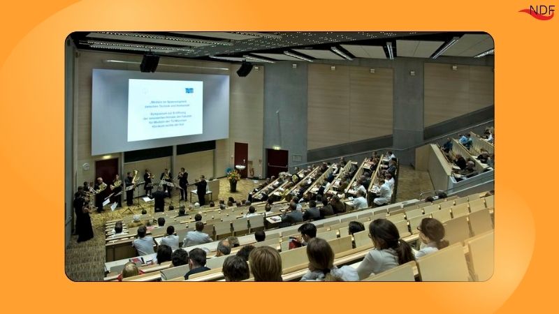 giảng đường đại học đức