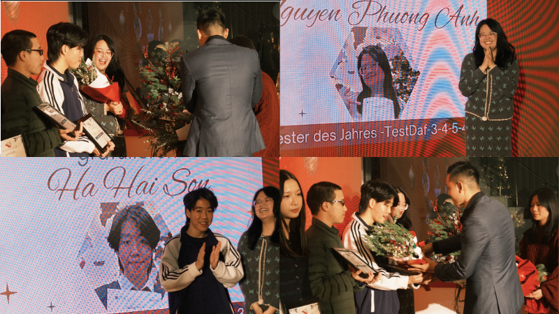 Vinh danh những học viên tiêu biểu đỗ C1 của trung tâm NDF