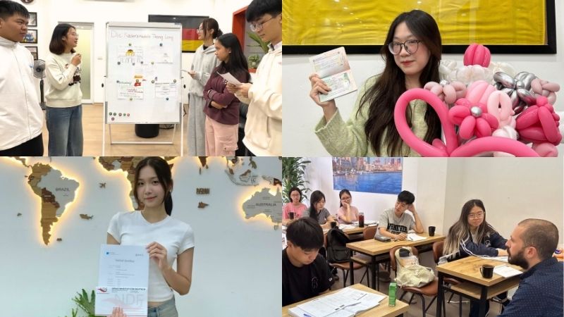NDF đồng hành cùng học viên trong quá trình du học Đức