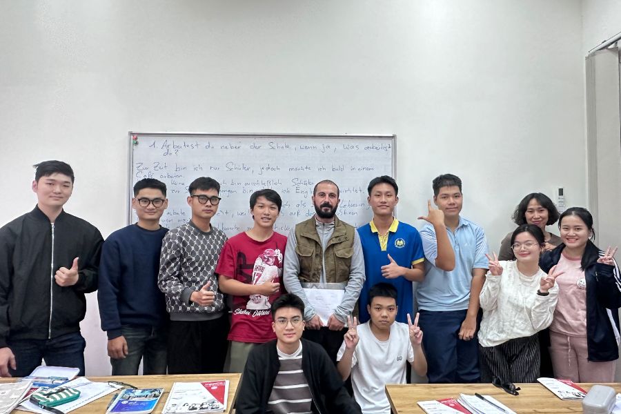 học tiếng đức mùa hè là thời điểm tốt nhất để bắt đầu